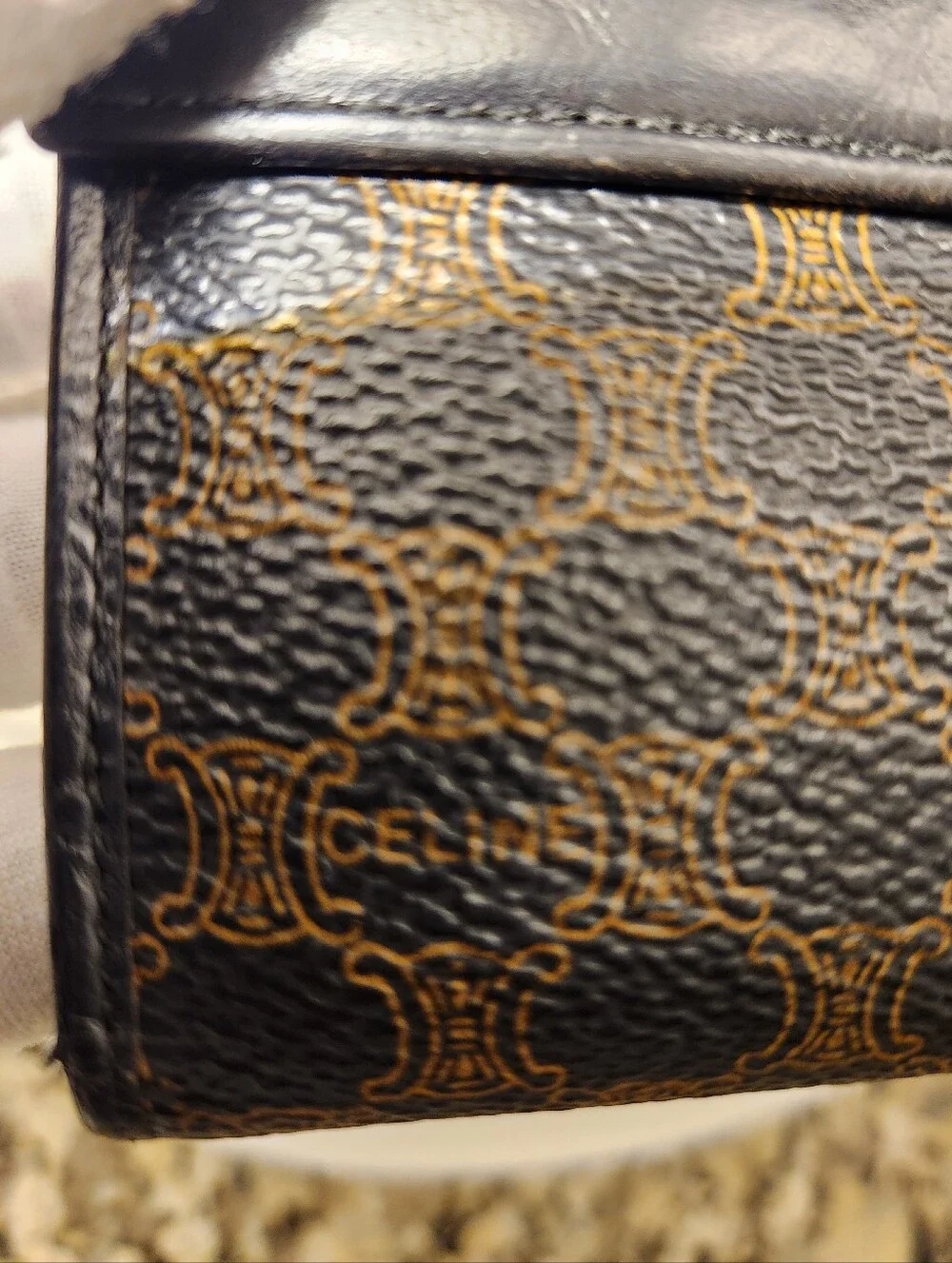Celine Triomphe  Wallet